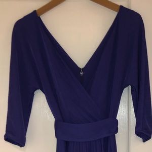NWOT BCBGMaxAzria dress! Deep violet. Small. $120